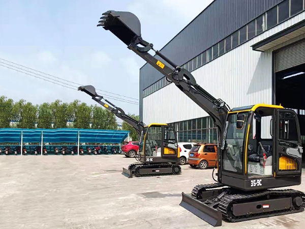 35/9C履帶式挖掘機(jī)