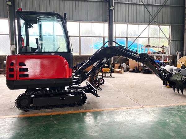 30型履帶式挖掘機