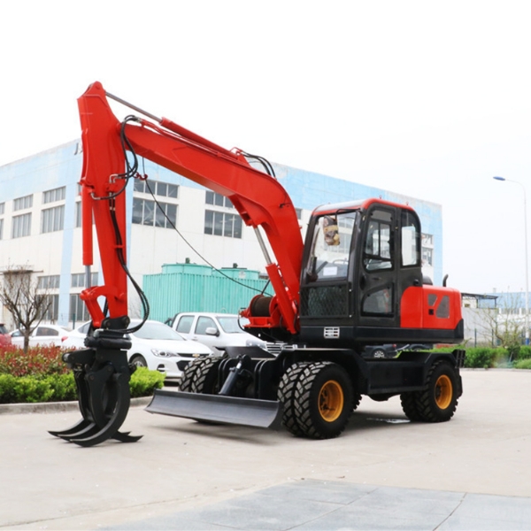 抓木機應(yīng)用范圍