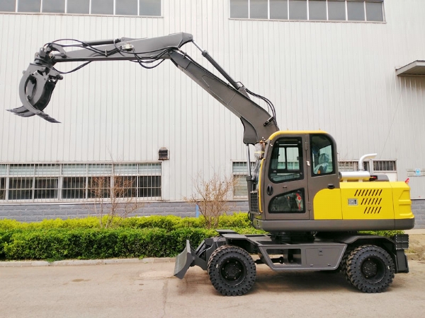 淺談抓木機多少錢一臺