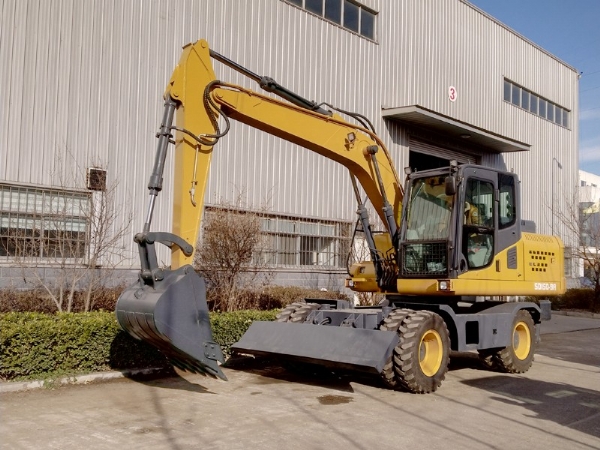 150輪式挖掘機(jī)