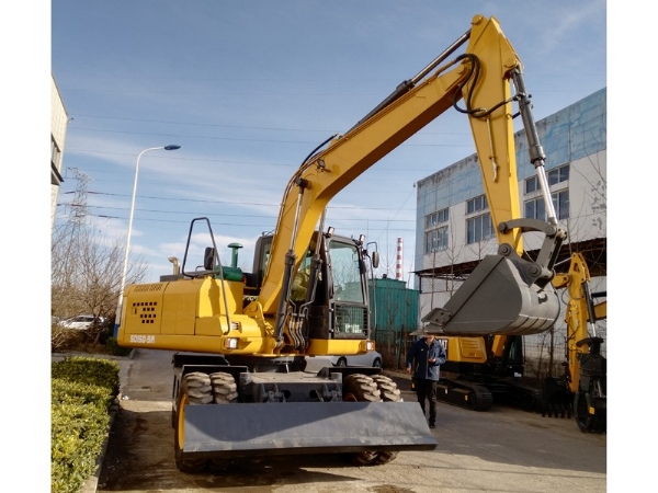 150輪式挖掘機(jī)