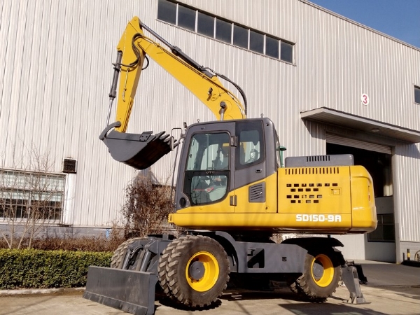 150輪式挖掘機(jī)