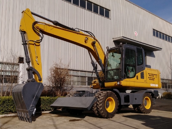 150輪式挖掘機(jī)