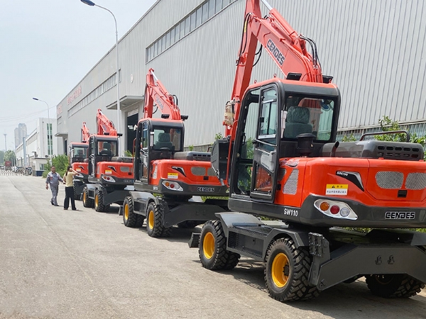 輪式挖掘機(jī)您了解多少呢？